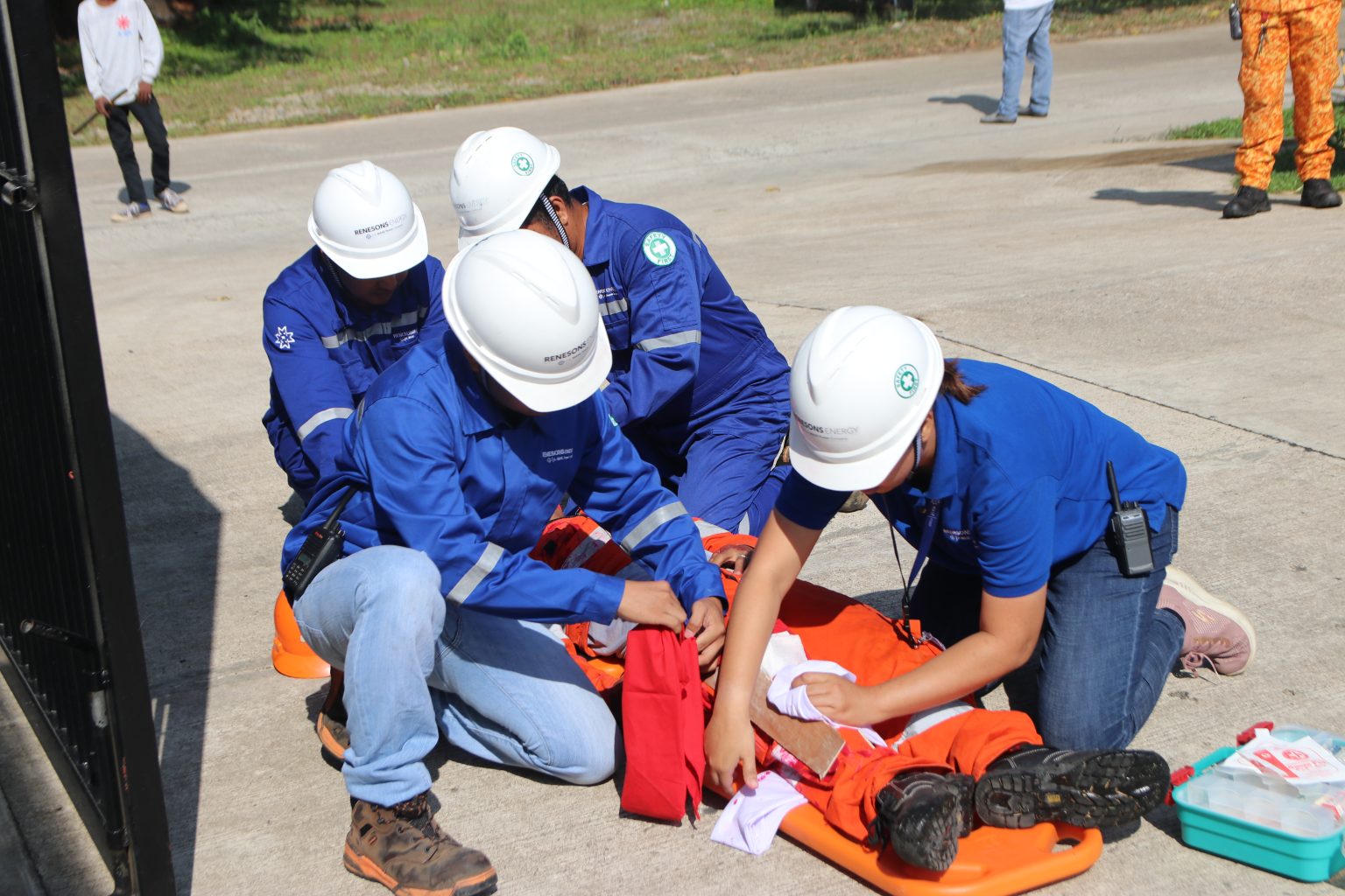 Enhancing Workplace Safety: REP's Successful Fire and Safety Training ...
