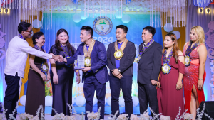 Left to Right: Mr.Joel Asis, Municipal Councilor; Ms.Carmelita Marasigan, Municipal Treasurer; Hon. Angelique Bosque, Municipal Mayor; Mr. Gerwyn See, MHI President and CEO; Engr. Reymar John Padirayon, REP Plant Operations Manager; Hon. Loel Santoalla, Municipal Vice Mayor; Ms. Joanna Paula Castillo, Tourism Operations Officer I; Ms. Louicette Guerrero, Municipal Planning and Development Coordinator.