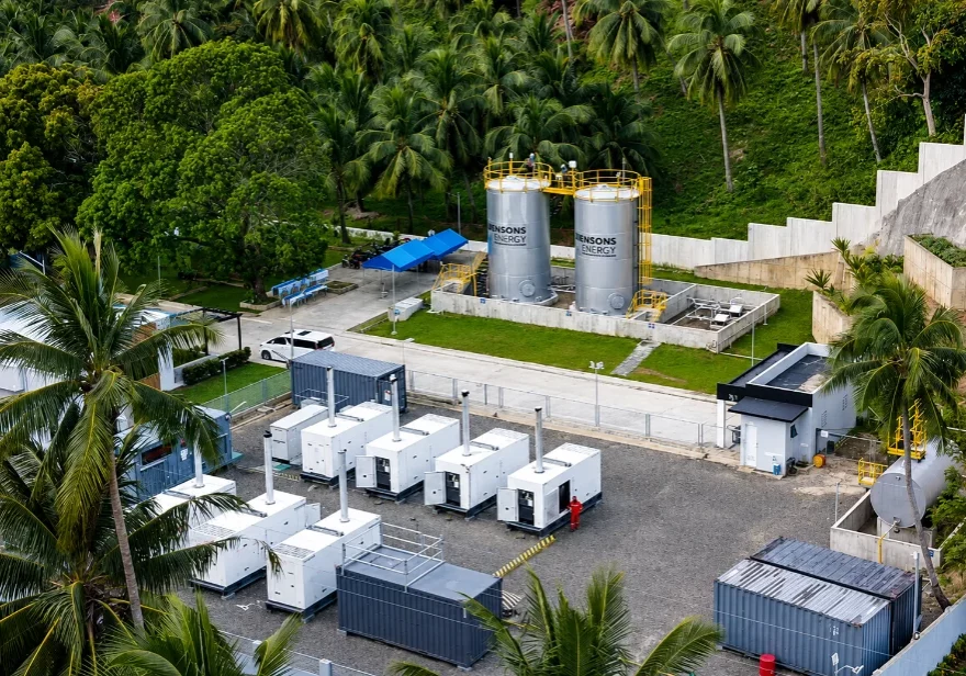 Diesel Power Plant